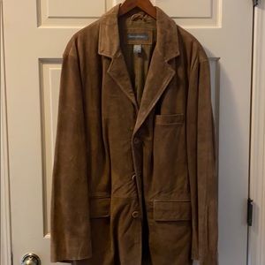 Banana republic Suede sport coat